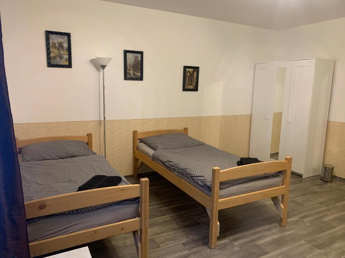 Penzion U Jezera Hotell Konstantinovy Lázně Exteriör bild