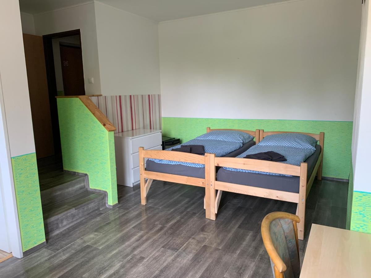 Penzion U Jezera Hotell Konstantinovy Lázně Exteriör bild