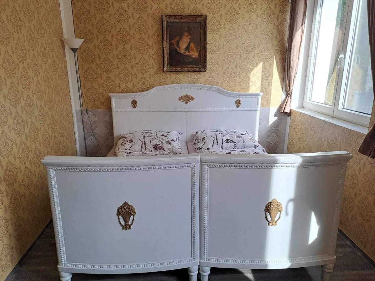 Penzion U Jezera Hotell Konstantinovy Lázně Exteriör bild