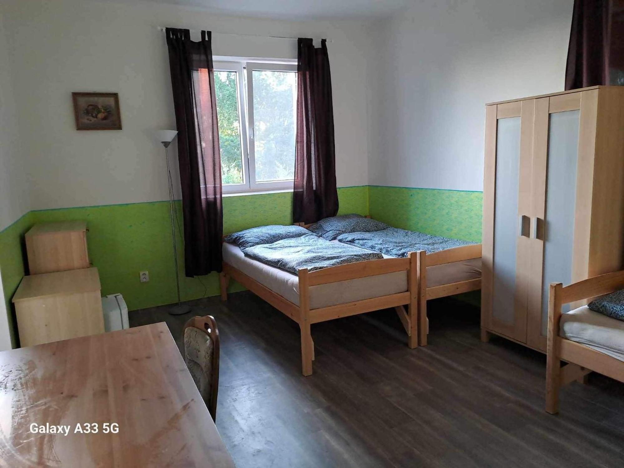 Penzion U Jezera Hotell Konstantinovy Lázně Exteriör bild