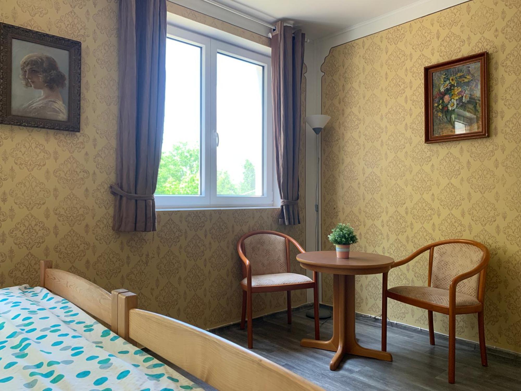 Penzion U Jezera Hotell Konstantinovy Lázně Exteriör bild